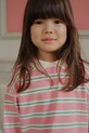 Konges Sløjd bluza bawełniana dziecięca SPOTTY LS POLO GOTS KS104433.PreSpring