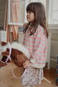 Konges Sløjd bluza bawełniana dziecięca SPOTTY LS POLO GOTS KS104433.PreSpring