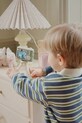 Konges Sløjd bluza bawełniana dziecięca SPOTTY LS POLO GOTS KS104433.PreSpring