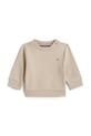 Tommy Hilfiger bluza niemowlęca z elastanem beżowy KN0KN02204.PPY2