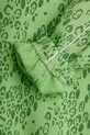 Mini Rodini bluza bawełniana dziecięca Mini leopard 11000351 zielony