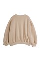 Chłopiec Mini Rodini bluza bawełniana dziecięca Doggies 26120125 beżowy