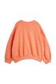 Chłopiec Mini Rodini bluza bawełniana dziecięca Doggies 26120125 pomarańczowy