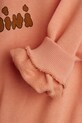 Mini Rodini bluza bawełniana dziecięca Doggies 26120125 pomarańczowy