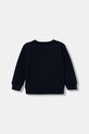 Guess bluza bawełniana dziecięca H5RT01.KAD74.PPY2 granatowy SS26