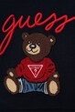 Chłopiec Guess bluza bawełniana dziecięca H5RT01.KAD74.PPY2 granatowy