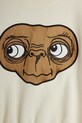 Mini Rodini bluza bawełniana dziecięca E.T. biały 25820101