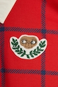 Mini Rodini bluza bawełniana dziecięca E.T. czerwony 25820104