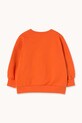 Хлопчик Дитяча бавовняна кофта Tinycottons TINY&TINY GRAPHIC SWEATSHIRT SS26.156 помаранчевий