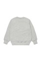 Παιδική μπλούζα από βαμβάκι Diesel SDROPS OVER SWEAT-SHIRT J02483.KYAZ3 γκρί SS26