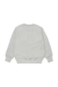 Diesel bluza dziecięca z bawełną SDROPS OVER SWEAT-SHIRT J02483.KYAZ3 szary SS26