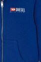 Chłopiec Diesel SDROPSHOODZ OVER SWEAT-SHIRT J02484.KYAZ3 niebieski