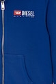Chłopiec Diesel SDROPSHOODZ OVER SWEAT-SHIRT J02484.KYAZ3 niebieski