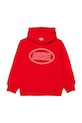 Diesel bluza z bawełną dziecięca SCIRCLEHOOD OVER SWEAT-SHIRT J02612.0GEAD czerwony SS26