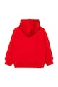 Chłopiec Diesel bluza z bawełną dziecięca SCIRCLEHOOD OVER SWEAT-SHIRT J02612.0GEAD czerwony