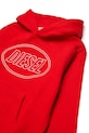 Diesel bluza z bawełną dziecięca SCIRCLEHOOD OVER SWEAT-SHIRT czerwony J02612.0GEAD