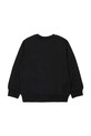 Dječja dukserisa s pamukom Diesel SIDER OVER SWEAT-SHIRT J02619.0GEAD crna SS26