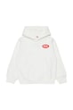 Diesel bluza bawełniana dziecięca SPATCHOOD OVER SWEAT-SHIRT bawełna biały J02624.0GEAD