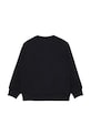 Diesel bluza z bawełną dziecięca SVALE OVER SWEAT-SHIRT J02627.KYAZ3 czarny SS26
