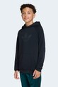 adidas Originals Mikina s kapucňou detská s bavlnou čierna KE2897