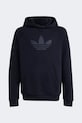 adidas Originals Mikina s kapucňou detská s bavlnou KE2897 čierna SS26