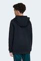 Chlapec adidas Originals Mikina s kapucňou detská s bavlnou KE2897 čierna
