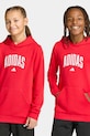 adidas bluza dziecięca z kapturem czerwony KA2991