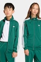 adidas Originals gyerek felső aplikációval zöld KE0893