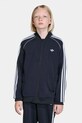 Παιδική μπλούζα adidas Originals απλικέ μαύρο KE2856