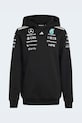 adidas Performance bluza dziecięca MERCEDES z kapturem czarny KF0167