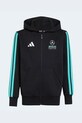 adidas Performance bluza dziecięca MERCEDES z kapturem czarny KE5919