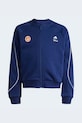 adidas bluza dziecięca JZ3563 granatowy SS26