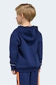 Chłopiec adidas bluza dziecięca JZ3561 granatowy