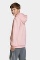 Παιδική μπλούζα adidas Originals KE0449 ροζ