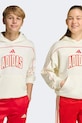adidas bluza dziecięca z kapturem biały KD3437