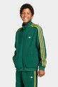 adidas Originals bluza dziecięca aplikacja zielony KD7821