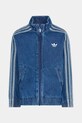 Дитяча джинсова куртка adidas Originals KD5801 блакитний SS26