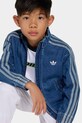 Дитяча джинсова куртка adidas Originals KD5801
