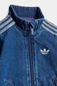 Хлопчик Дитяча джинсова куртка adidas Originals KD3183 блакитний