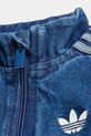 Παιδικό τζιν μπουφάν adidas Originals μπλε KD3183