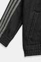 adidas Originals bluza jeansowa dziecięca czarny KD3188
