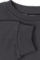 Konges Sløjd bluza dziecięca LOU SWEAT SHIRT OCS KS104943.PPY2 szary