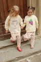Konges Sløjd felpa in cotone bambino/a LOUPY LOU SWEAT SHIRT OCS KS104951.PPY2