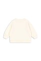 Chłopiec Konges Sløjd bluza bawełniana dziecięca LOUPY LOU SWEAT SHIRT OCS KS104951.PPY2 beżowy
