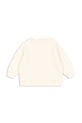 BIMBA Konges Sløjd felpa in cotone bambino/a LOUPY LOU SWEAT SHIRT OCS KS104951.PPY2 beige