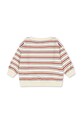 Konges Sløjd bluza dziecięca ITTY RIB SWEAT SHIRT GOTS KS104853.PPY2 beżowy SS26