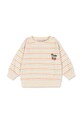 Konges Sløjd bluza dziecięca ITTY RIB SWEAT SHIRT GOTS pozostałe multicolor KS104853.PPY2