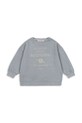 Konges Sløjd bluza dziecięca LAI SWEAT SHIRT OCS KS104926.PPY2 niebieski SS26