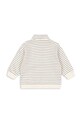 Κοριτσίστικα Παιδική μπλούζα Konges Sløjd LOU STRIPE HALF ZIP SWEAT OCS KS104941.PPY2 μπεζ