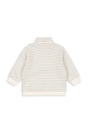 Κοριτσίστικα Παιδική μπλούζα Konges Sløjd LOU STRIPE HALF ZIP SWEAT OCS KS104941.PPY2 μπεζ